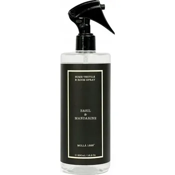 Osvěžovač vzduchu Osvěžovač vzduchu ve spreji (500 ml) Bazalka & Mandarinka Cereria Molla