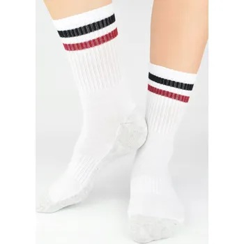 Pánské ponožky Noviti Ponožky SF 028 bílé, velikost 43-46