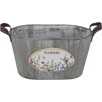 Obal na květináč Obal s plastem D7620/A