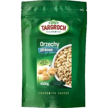 Piniové oříšky Targroch celé ořechy 1000 g