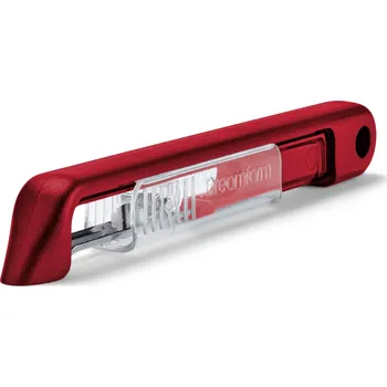 Kuchyňská škrabka 667176 - Tchibo - Univerzální samoostřící škrabka - barva: červená