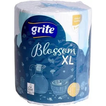 Utěrka Papírové utěrky celulóza Grite v balení 1 ks bílé