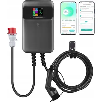 Nabíjecí stanice pro elektromobil Nabíjecí stanice Besen Typ 2 22 kW s regulací výkonu 5-22 kW