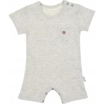 Kojenecký overall Chlapecký overal šedý Nicol, vel. 68