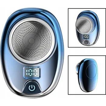 Mini elektrický holicí strojek pro muže, přenosný holicí strojek