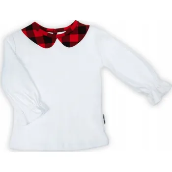 Dámská halenka Dívčí halenka s dlouhým rukávem Nicol, vel.