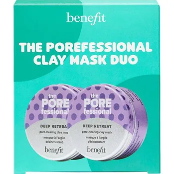 Kosmetická sada Sada péče o pleť The Porefessional Clay Mask Duo