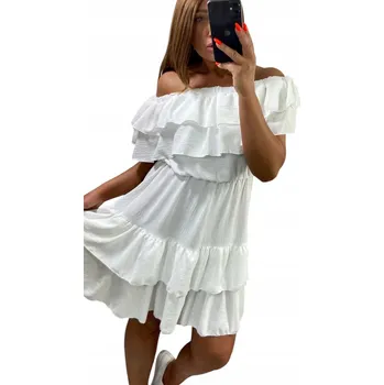 Dámské šaty Koktejlové šaty Genesy , mini velikost 44