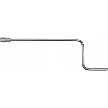 Klíč Nástrčný klíč s trnem 17X400 MM s klikou