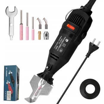 Elektrická bruska na řetězy - Ostření řetězů pil