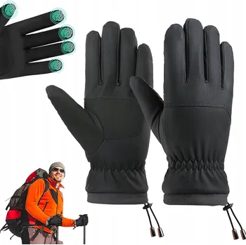 Cyklistické rukavice RUKAVICE ČERNÉ CYKLISTICKÉ SPORTOVNÍ PRACOVNÍ ELEGANTNÍ