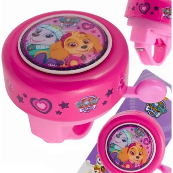 Zvonek na kolo Mechanický zvonek Nickelodeon Tlapková patrola 55 mm