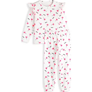 Dívčí spodní prádlo GATE Dvoudílné pyžamo 8Y 825-0623/10