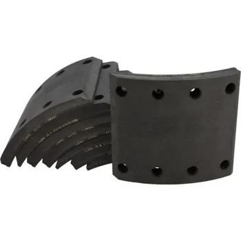 Brzdová čelist Sada brzdoveho oblozeni, bubnova brzda LUMAG 19283 00 102 10