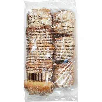 Trvanlivě pečivo Ořechovníček vlčnovský 8x25 g 200g