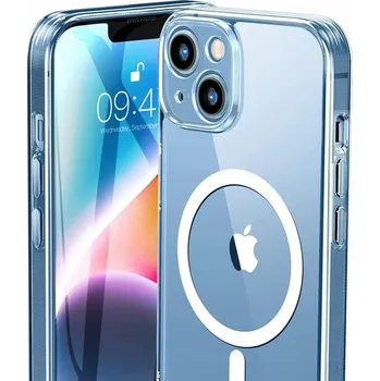 Pouzdro na mobilní telefon Zadní Kryt Raltek pro Apple iPhone 14 Plus / iPhone 14 Max bezbarvý