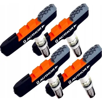 Brzda na kolo Brzdové špalky V-brake Author ABS-3CC 4 ks