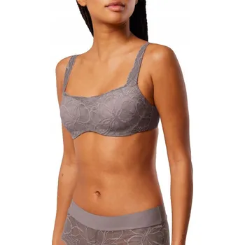 Podprsenka Balkonetka na kostici Triumph Body Make-Up Illusion Lace Balconette 80D