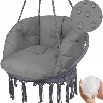 Polštář Polštář DOMAREX 100 x 135 x 10 šedý