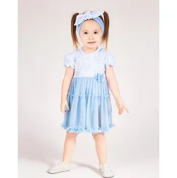 Dívčí šaty Kojenecké bavlna body Nicol velikost 80