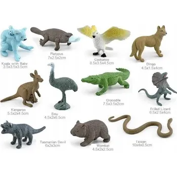 Figurka SADA DIVOKÝCH ZVÍŘAT AUSTRÁLIE [FIGURKA]