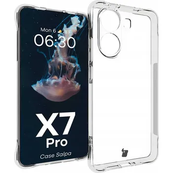 Pouzdro na mobilní telefon Zadní Kryt Bizon pro Xiaomi Poco X7 Pro bezbarvý