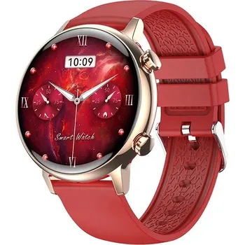 Hodinky CHYTRÉ HODINKY ENTER DO KONVERZACÍ PL MENU RŮŽOVĚ ZLATÁ