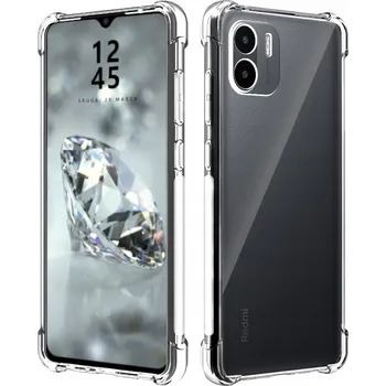 Pouzdro na mobilní telefon Zadní Kryt BBE CASE pro Xiaomi Redmi A2 bezbarvý