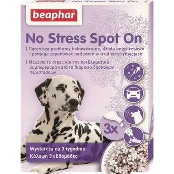 Antiparazitikum pro psa Uklidňující kapky Beaphar Calming Spot On pro psy 3x0,7 ml