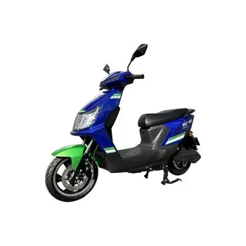 Elektrický skútr Elektroskútr RACCEWAY® RC45, modro-zelený