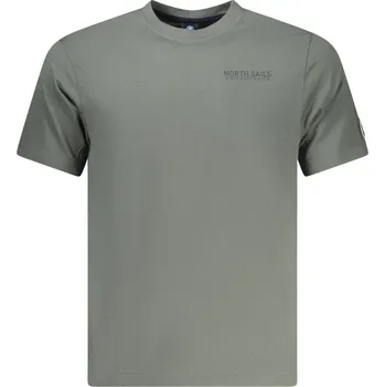 Pánské tričko Pánské triko NORTH SAILS s krátkým rukávem North Sails kaki 3515449