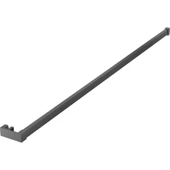 Mexen Mexen, držák ručníků na stěnu sprchového koutu, grafit broušený, 800-06-66