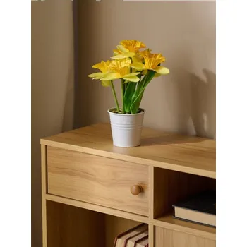 umělá květina Sinsay - Dekorativní rostlina v květináči - žlutá - 838IH-10X - 838IH-10X-ONE