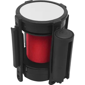 zahrada-XL Zahrazovací pás 200 cm červený 51163