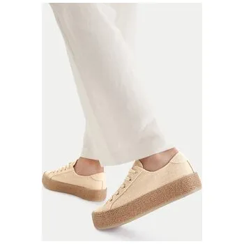 Dámská obuv Espadrilky JENNY CEO-WSK1576-01 Béžová 38