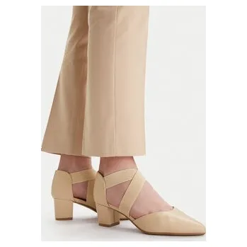 Dámské lodičky Lodičky JENNY CEO-SW25-7 01 Béžová 40