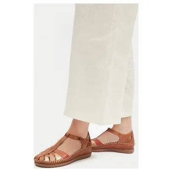 Dámské sandále Sandály Pikolinos Cadaques W8K-0705C1 Hnědá 35