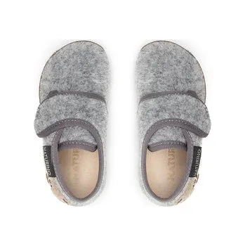 Pánské pantofle Bačkory Naturino Carillon 0014000627.01.0B03 M Šedá 20