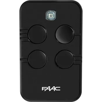 Dálkový ovladač vrat Dálkové ovládání FAAC XTO4 SLH-DS 868MHz