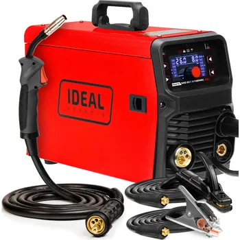 Svářečka Svářečka MIG/MAG, MMA, TIG Ideal 50-200 A 230 V