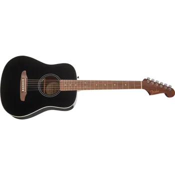 Akustická kytara Fender California Standard Redondo Mini BLK + prodloužená záruka 3 roky