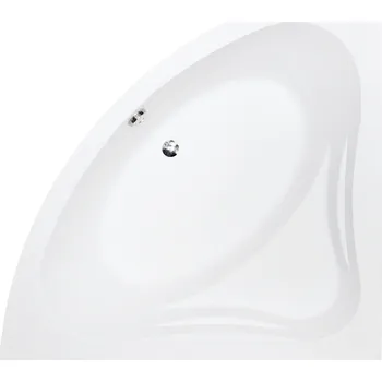 Besco Mia rohová akrylátová vana Délka vany: 140cm, WAM-140-NS