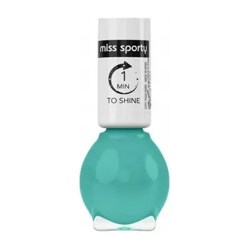 Lak na nehty Miss Sporty lak na nehty 1'to Shine 132
