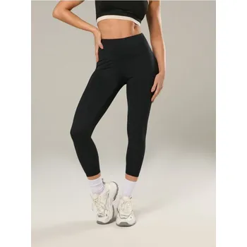 Dámské legíny Sinsay - Přiléhavé legíny s vysokým pasem - černá - 328IH-99X - 328IH-99X-L