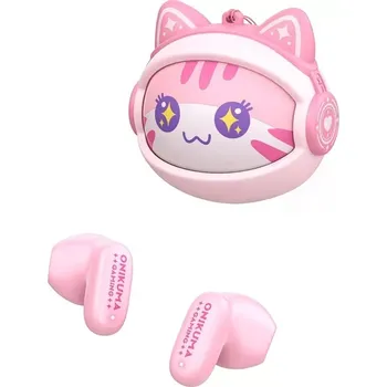 Sluchátka Sluchátka TWS ONIUKMA TX603 (růžová)