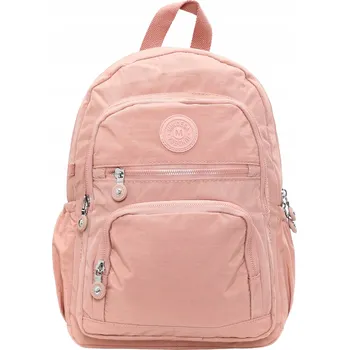 Městský batoh Mindesa městský batoh růžový
