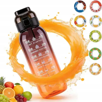 Láhev Láhev na vodu 100 ml ČERNÁ KOŘENÍ Láhev na vodu - 7 KS