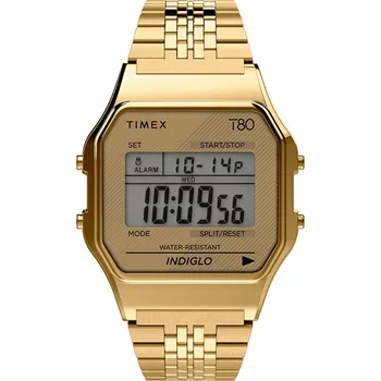 Hodinky Timex dámské hodinky TW2R79200, RETRO, alarm, stopky, digitální