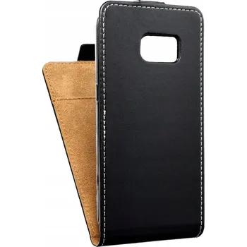 Pouzdro na mobilní telefon Flipové pouzdro Pskom pro Samsung Galaxy S7, černé