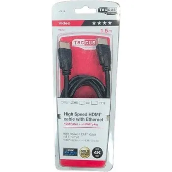 Video kabel Kabel Teccus DisplayPort - HDMI 3 m